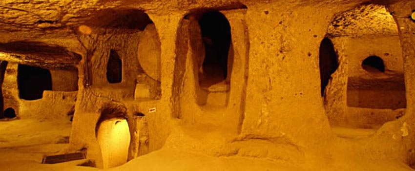 Derinkuyu Underground City