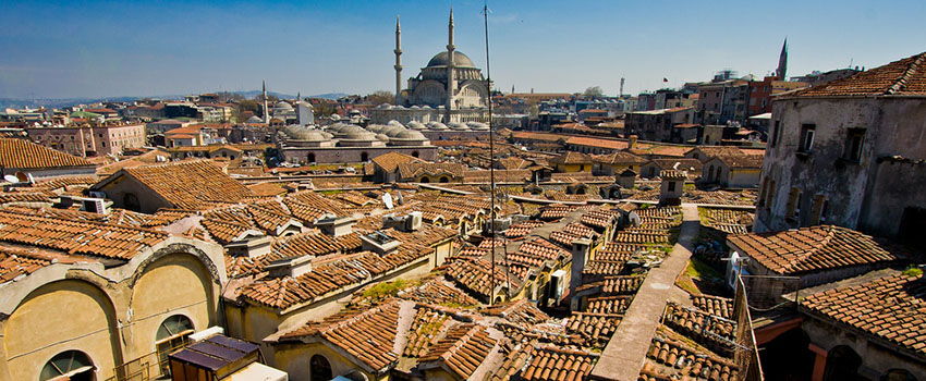 Turkey Tour spice bazaar